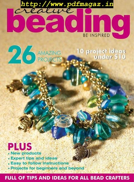 Creative Beading – June 2019 Cover