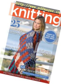 Creative Knitting – November 2018