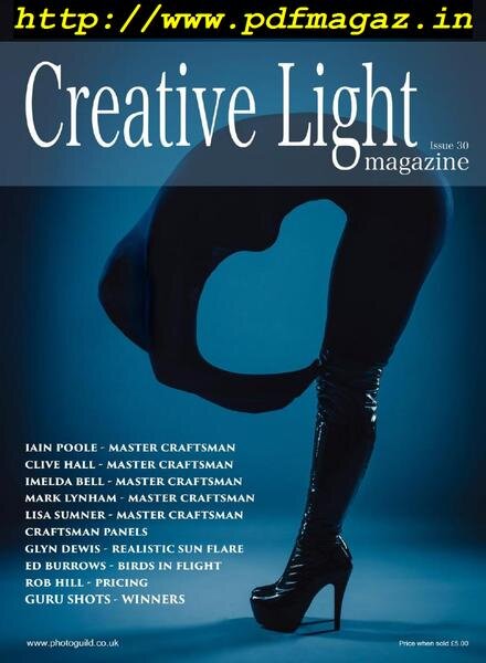 Creative Light – Issue 30, 2019 Cover