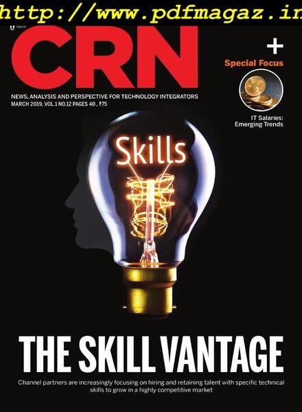 CRN India – March 2019 Cover