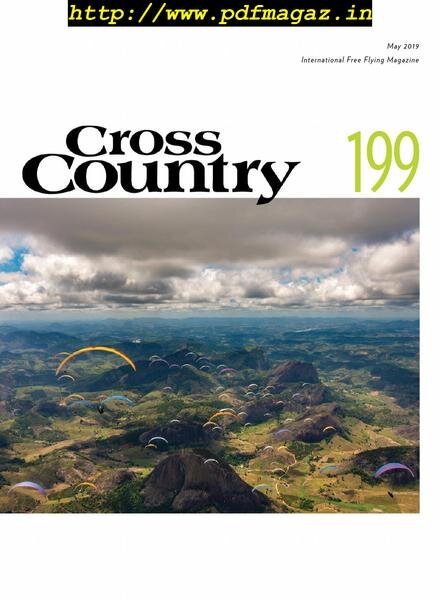 Cross Country – May 2019 Cover