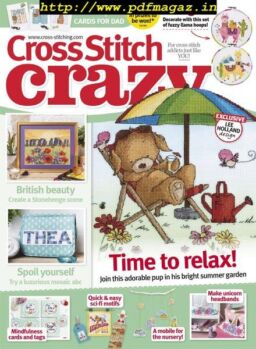 Cross Stitch Crazy – June 2019