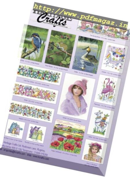 Cross Stitch Crazy – May 2019 Cover