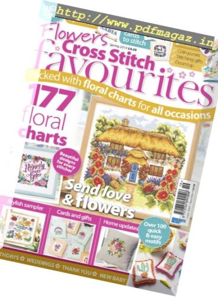 Cross Stitch Favourites – February 2019 Cover