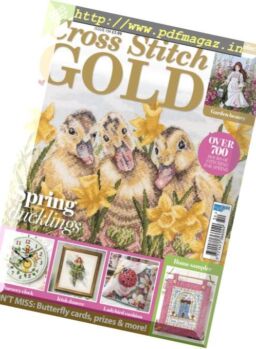 Cross Stitch Gold – March 2019