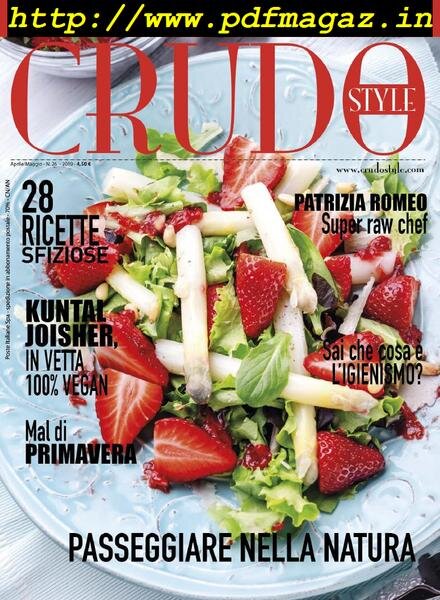 Crudo Style – Aprile-Maggio 2019 Cover