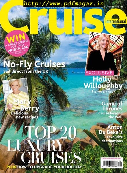 Cruise International – April 2019 Cover