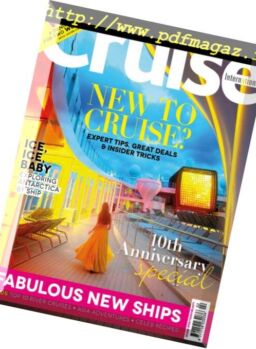 Cruise International – March 2019