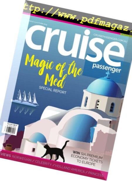 Cruise Passenger Australia & NZ – Autumn 2019 Cover