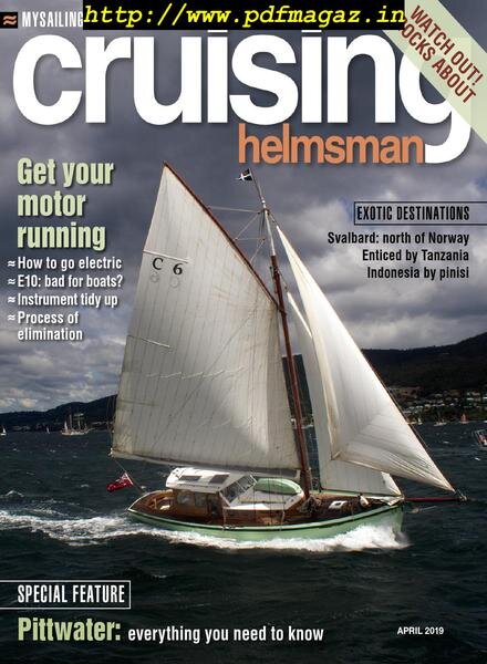 Cruising Helmsman – April 2019 Cover