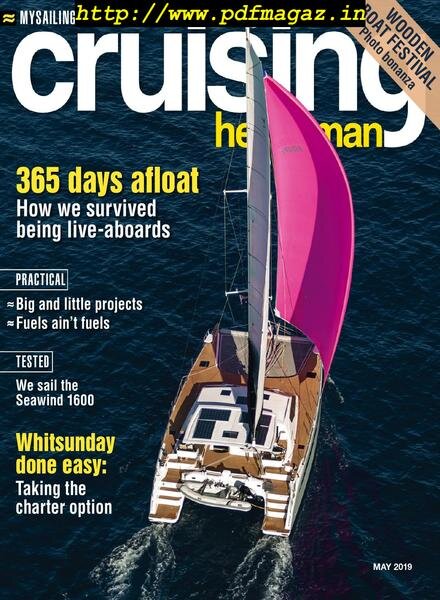 Cruising Helmsman – May 2019 Cover
