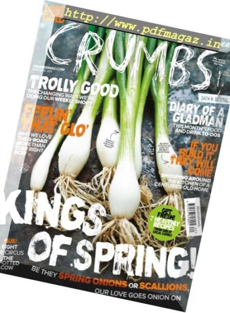 Crumbs Bath & Bristol – April 2019 Cover