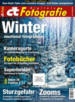 c’t Digitale Fotografie – Januar-Februar 2019