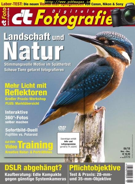 c’t Digitale Fotografie – November-Dezember 2018 Cover