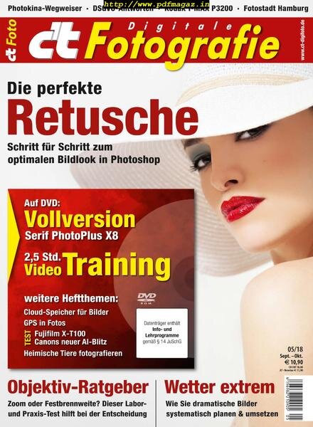 c’t Digitale Fotografie – September-Oktober 2018 Cover