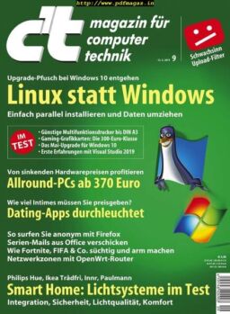 c’t Magazin – 13 April 2019