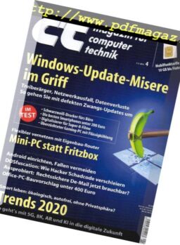 c’t Magazin – 2 Februar 2019