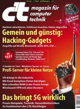 c’t Magazin – 30 Marz 2019