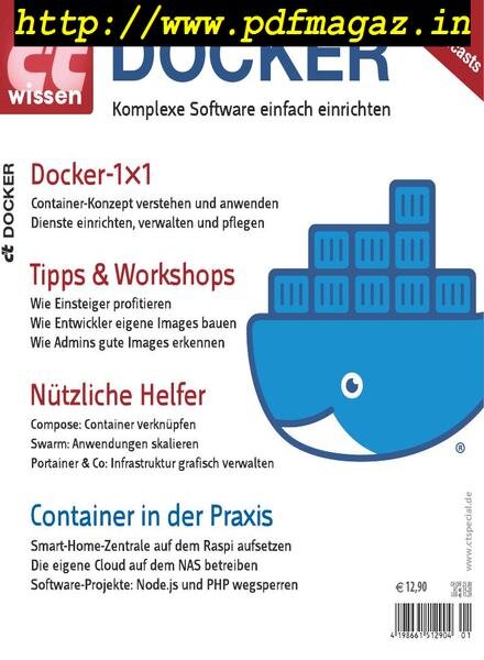 c’t wissen Docker 2019 Cover