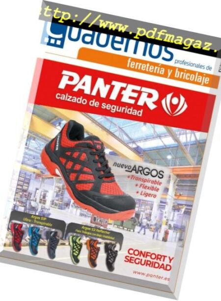 Cuadernos de Ferreteria y Bricolaje – febrero 19, 2019 Cover