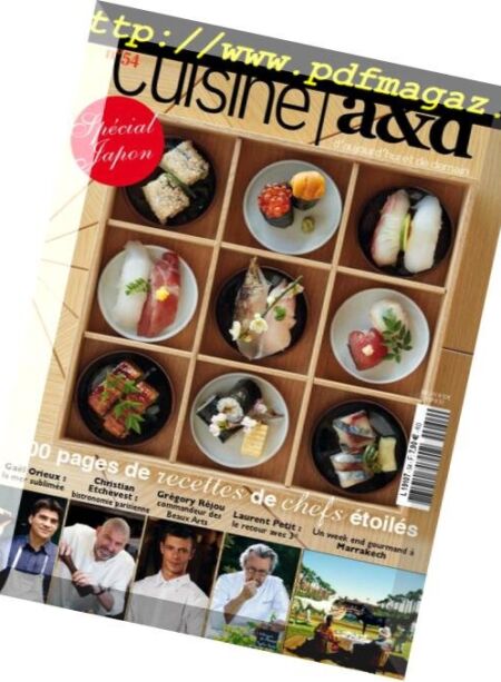 Cuisine A&D – 15 mars 2019 Cover