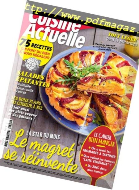 Cuisine Actuelle – Avril 2019 Cover