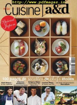 Cuisine A&D – avril 2019
