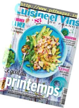 Cuisine et Vins de France – mars 2019