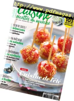 Cuisine Recettes du Marche – juillet 2018