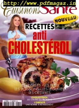 Cuisinons Sante – octobre 2014