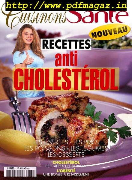Cuisinons Sante – octobre 2014 Cover
