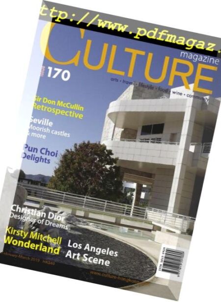 Culture – February-March 2019 Cover