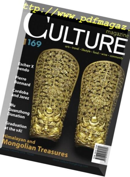Culture – January-February 2019 Cover