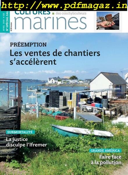Cultures Marines – 01 avril 2019 Cover