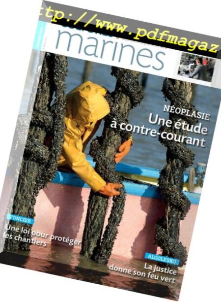 Cultures Marines – 01 fevrier 2019 Cover