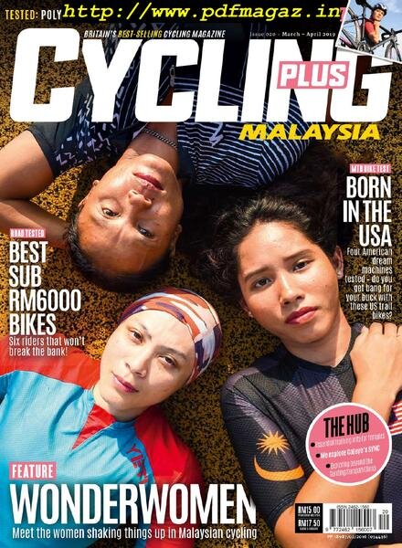 Cycling Plus Malaysia – March 2019 Cover