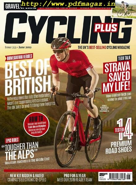 Cycling Plus UK – June 2019 Cover