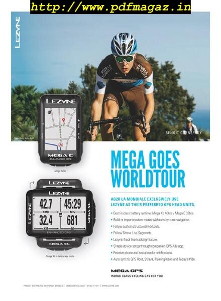 Cycling Weekly – March 28, 2019 Cover