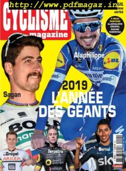 Cyclisme Magazine – fevrier 2019