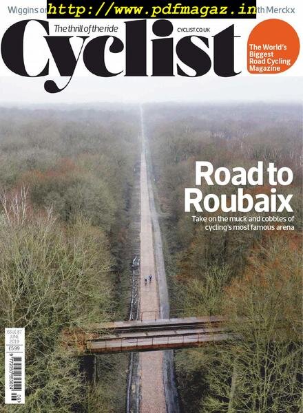 Cyclist UK – June 2019 Cover