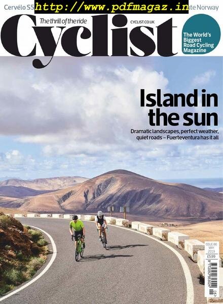 Cyclist UK – May 2019 Cover