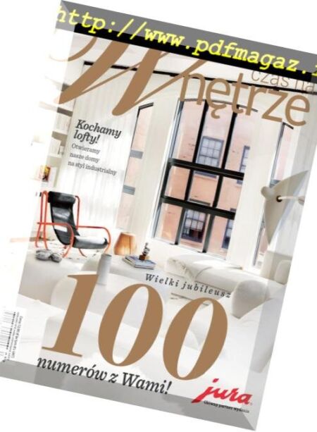 Czas na Wnetrze – Marzec 2019 Cover