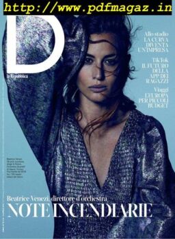 D la Repubblica – 6 Aprile 2019