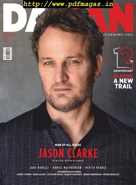 Da Man – April 2019 Cover