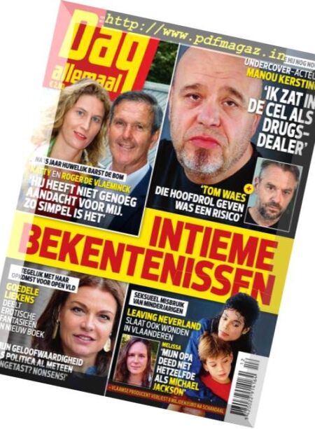 Dag Allemaal – 19 maart 2019 Cover