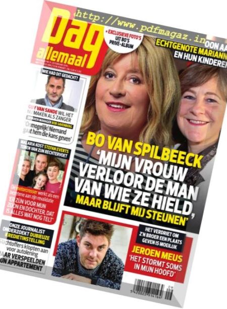 Dag Allemaal – 26 februari 2019 Cover