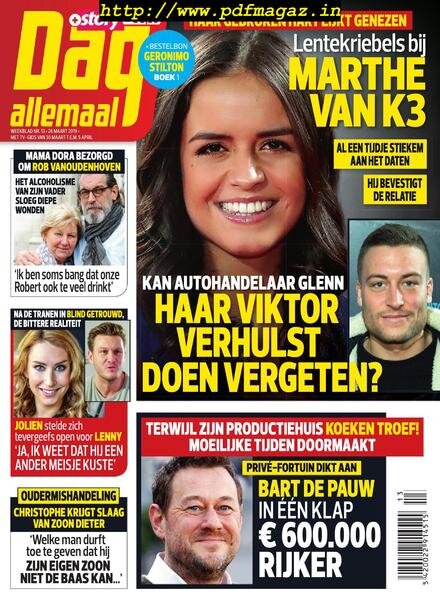 Dag Allemaal – 26 maart 2019 Cover