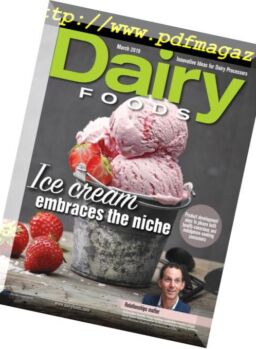 Dairy Foods – March 2019