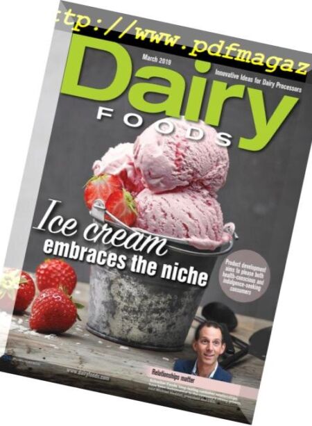 Dairy Foods – March 2019 Cover