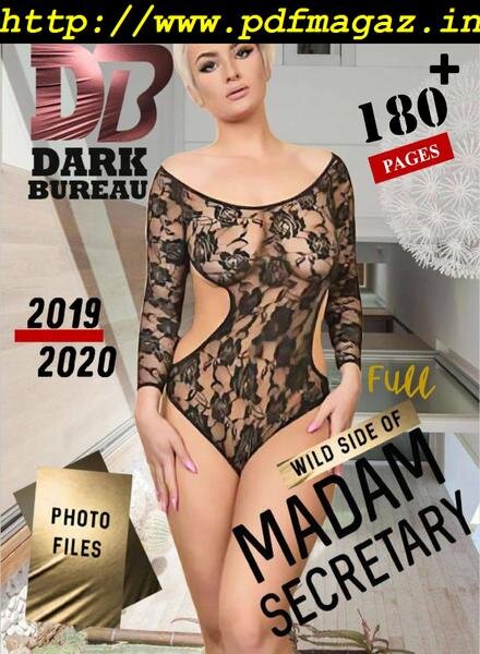 Dark Bureau – February 2019 – February 2020 Cover
